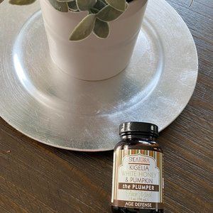 Shea Terra Organics Kigelia White Honey Pumpkin Plumper Face Mask AGE DEFENSE